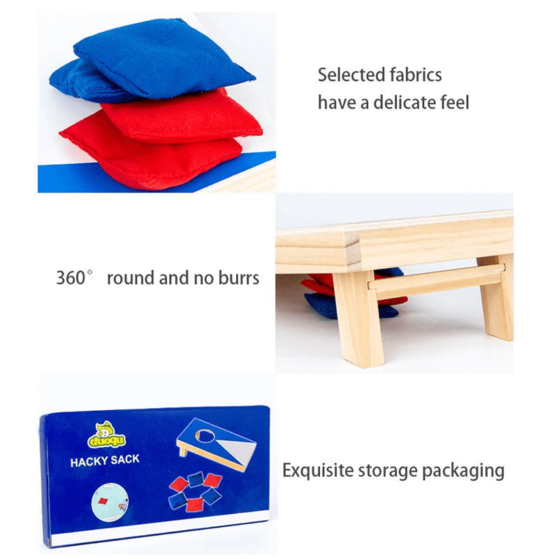 Erbsensack Cornhole Spiel