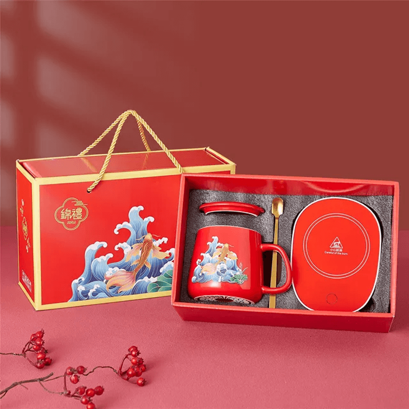 Geschenkset mit Keramikbecher