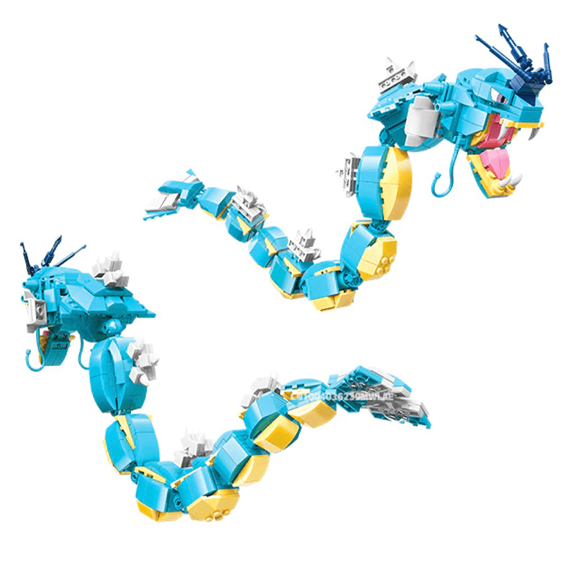 Poke Action-Figuren und Bausteine - Mega Construx