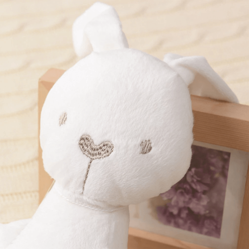 Soft Dressed Rabbit Doll - Hochwertiges Kuscheltier für Kinder, Niedliches und weiches Kaninchen Plüschtier, Sleeping Buddy & Plüschpuppe