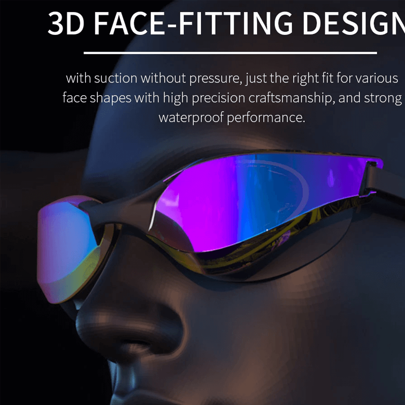 Wasserdichte Schwimmbrille HD Erwachsene