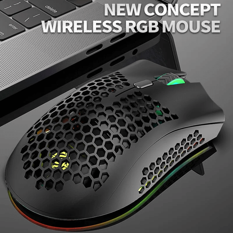 Kabellose Gaming-Maus