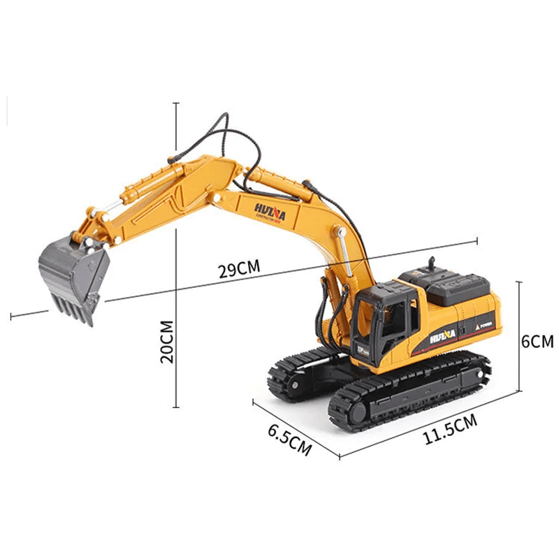 Simulationstechnik Baufahrzeuge - Hochwertige Modellauto-Sammlung im Maßstab 1:50 für Kinder und Sammler