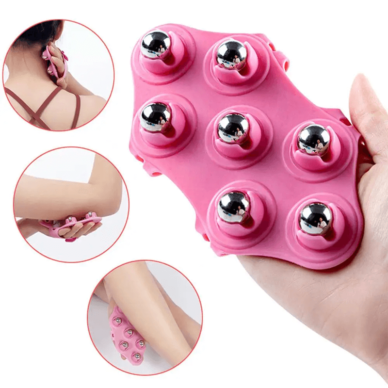 RelaxOrb - Schöne Ballmassage zur Schmerzlinderung und täglichen Entspannung