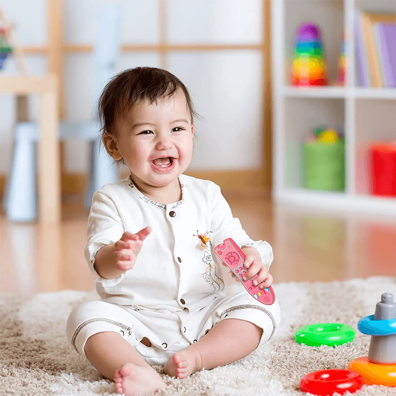 Babyspielzeug TV-Fernbedienung - Musikalisch & Lehrreich für Babies