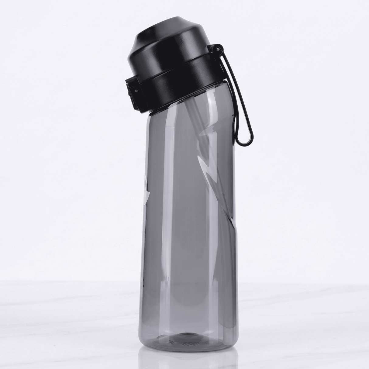 Air Wasserflasche mit Duftringen 7 Kapseln 650ml