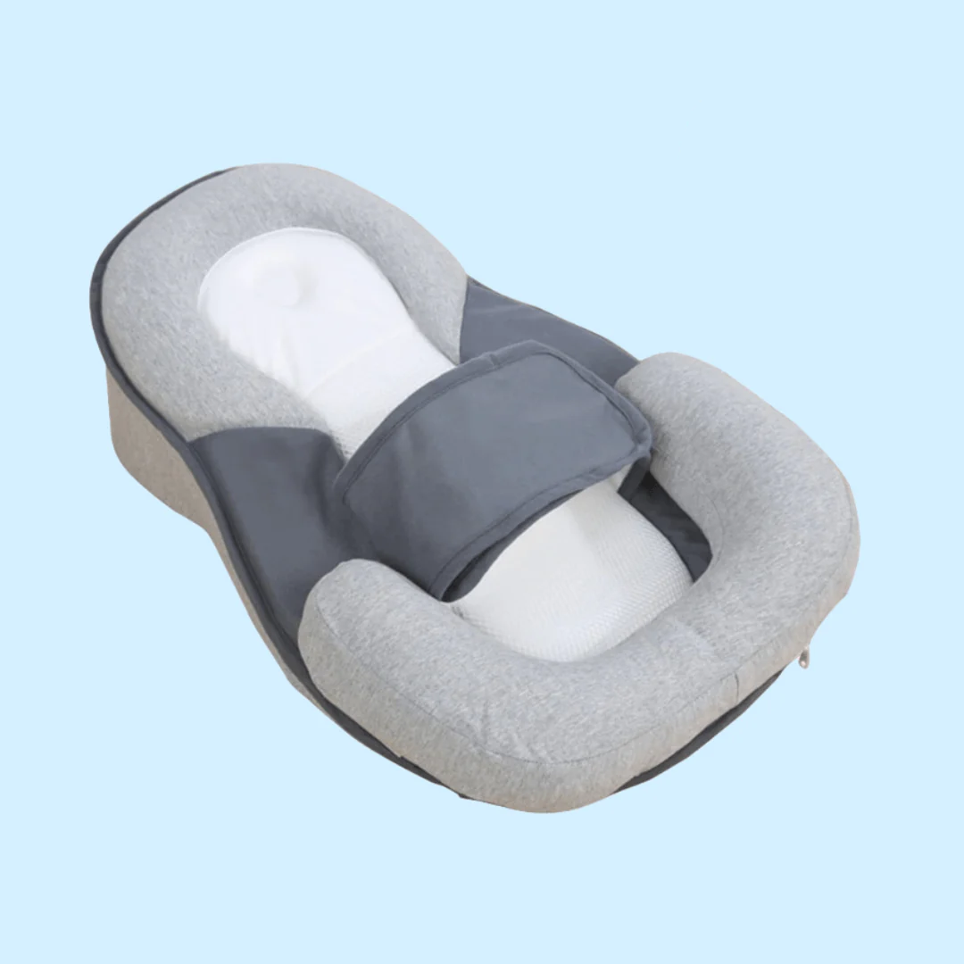 DrömNäste™ Baby Nest - Das ultimative Baby Nest, das den Kopf stützt