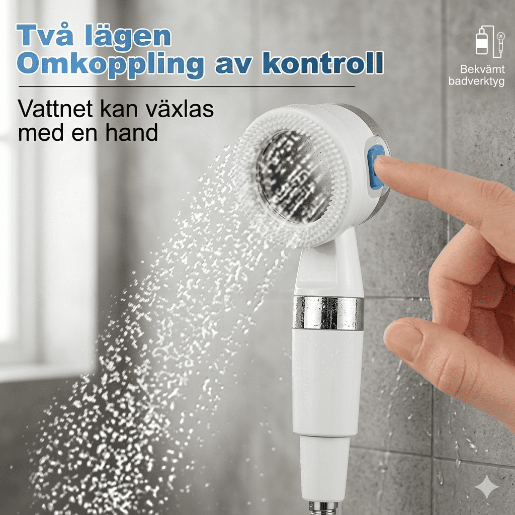 CampFlow - Tragbare Duscheinheit mit Wasserpumpe