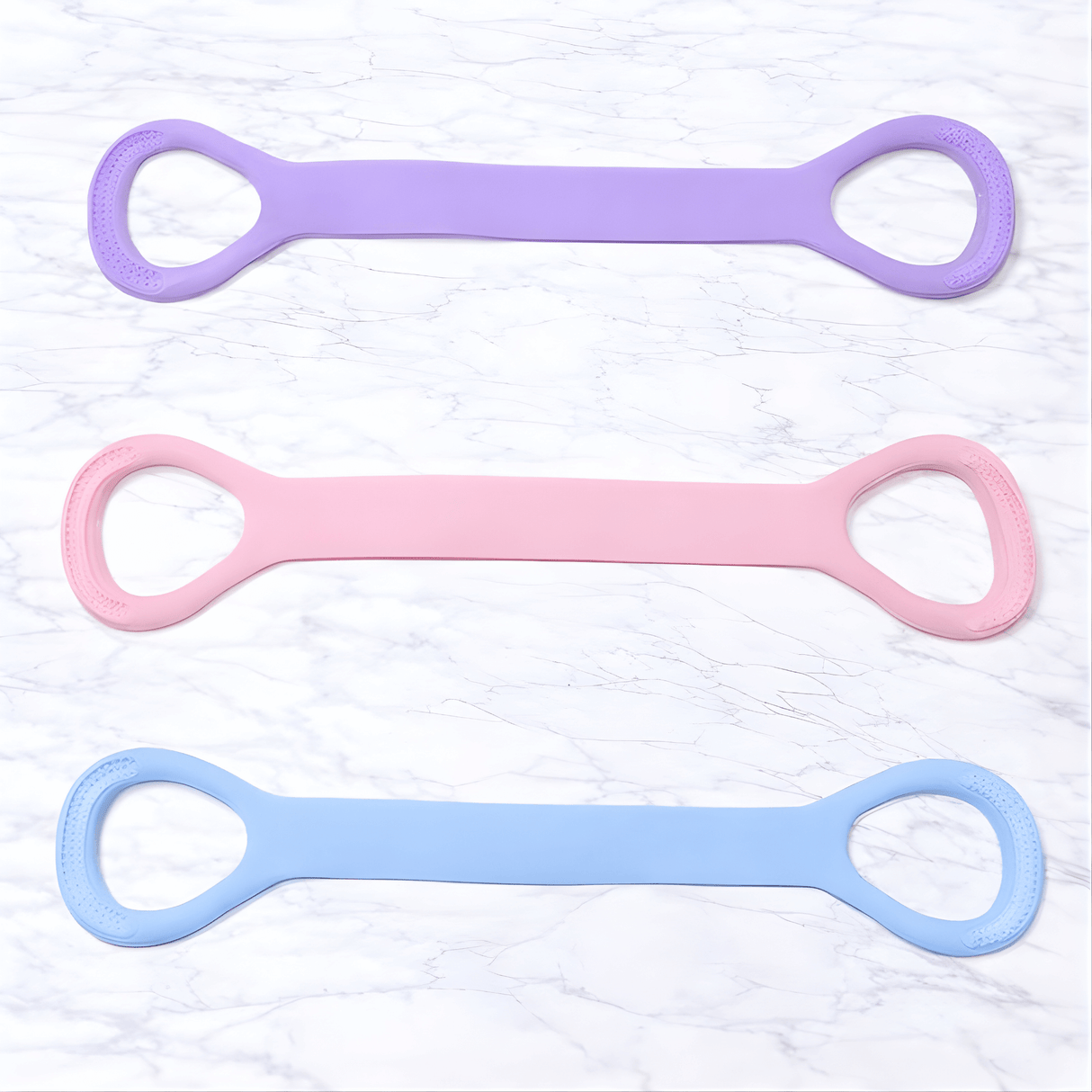 FlexLoop – Achtförmiges Widerstandsband für Heimtraining, Yoga, Dehnübungen und Ganzkörperübungen