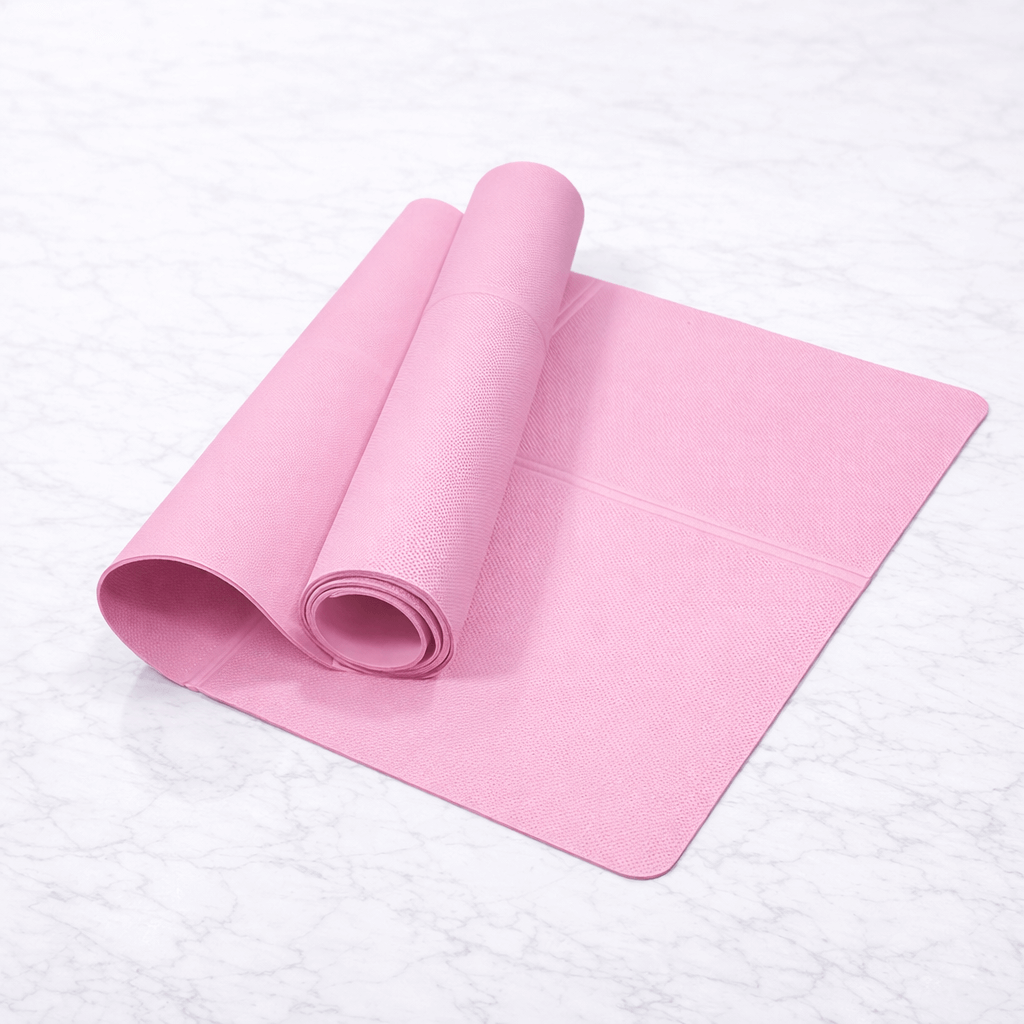 FlexiMat – Faltbare rutschfeste Yogamatte aus EVA mit 4 mm Dämpfung für Yoga, Pilates und Training