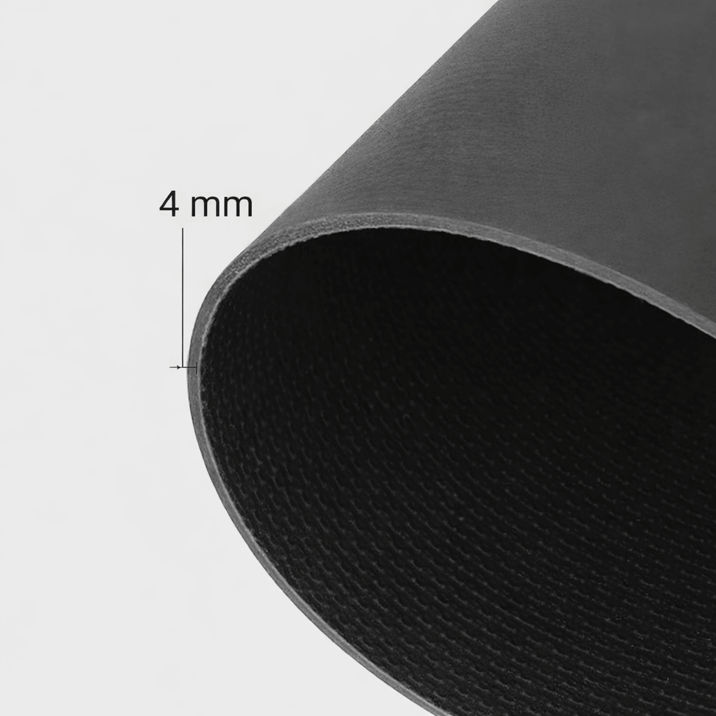 FlexiMat – Faltbare rutschfeste Yogamatte aus EVA mit 4 mm Dämpfung für Yoga, Pilates und Training