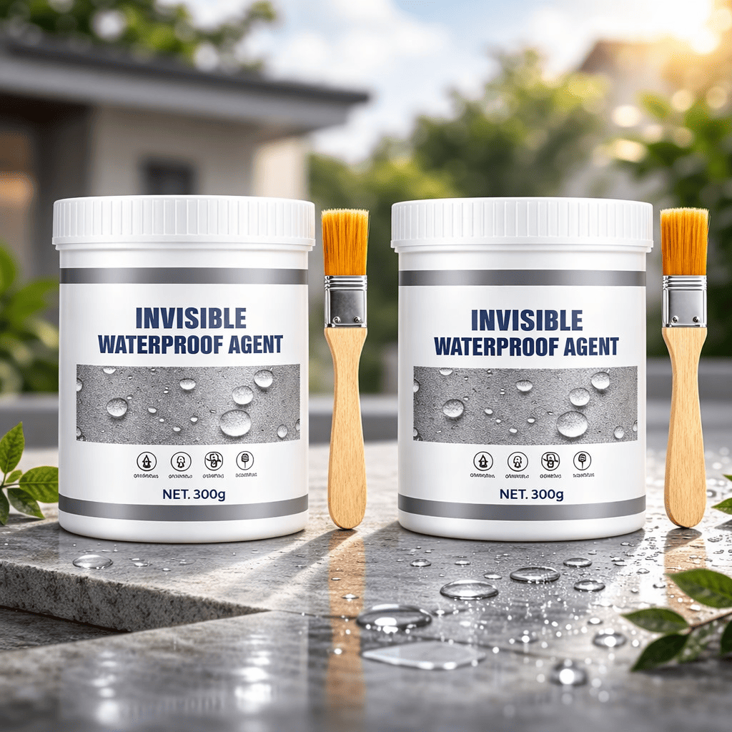 HydraCoat – Wasserfeste Deckfarbe | Transparente Oberflächenbehandlung zur Reparatur von Undichtigkeiten