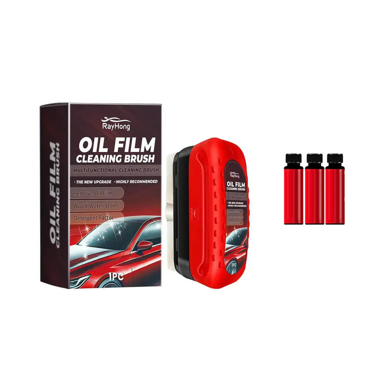 Handlicher Glasreiniger - Perfekte Sicht für Windschutzscheiben und Glasflächen im Auto