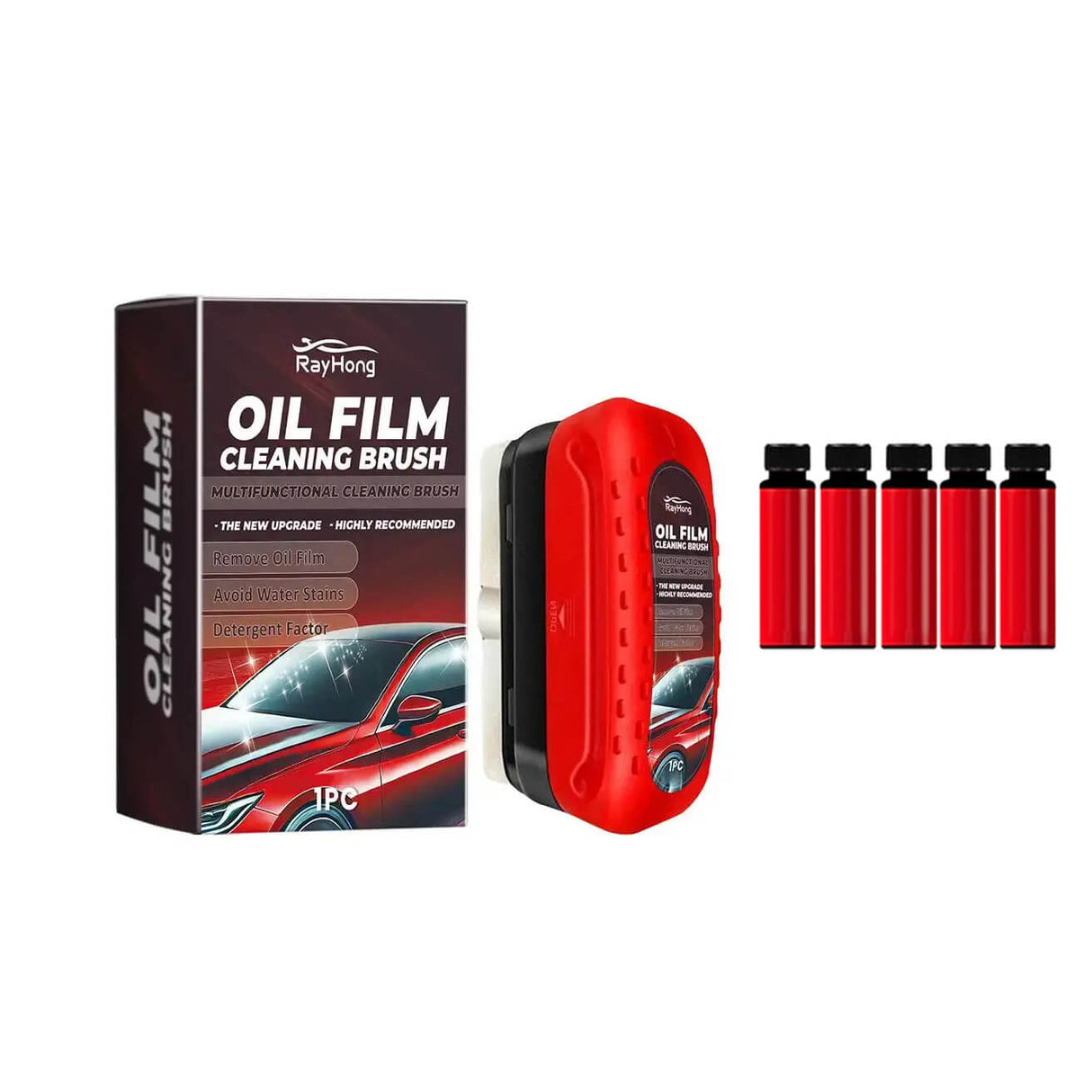 Handlicher Glasreiniger - Perfekte Sicht für Windschutzscheiben und Glasflächen im Auto