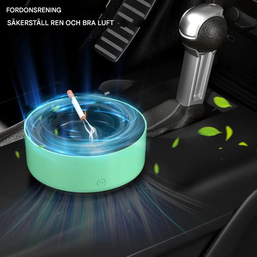 SmokeGuard - 2-in-1 Aschenbecher und Luftreiniger | Hilft, die Luftqualität in Wohnungen und Büros zu verbessern