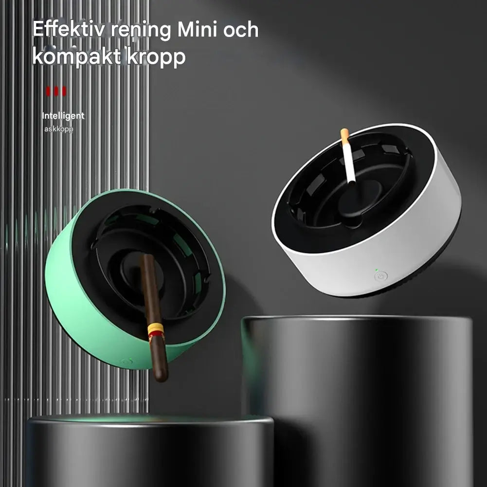 SmokeGuard - 2-in-1 Aschenbecher und Luftreiniger | Hilft, die Luftqualität in Wohnungen und Büros zu verbessern