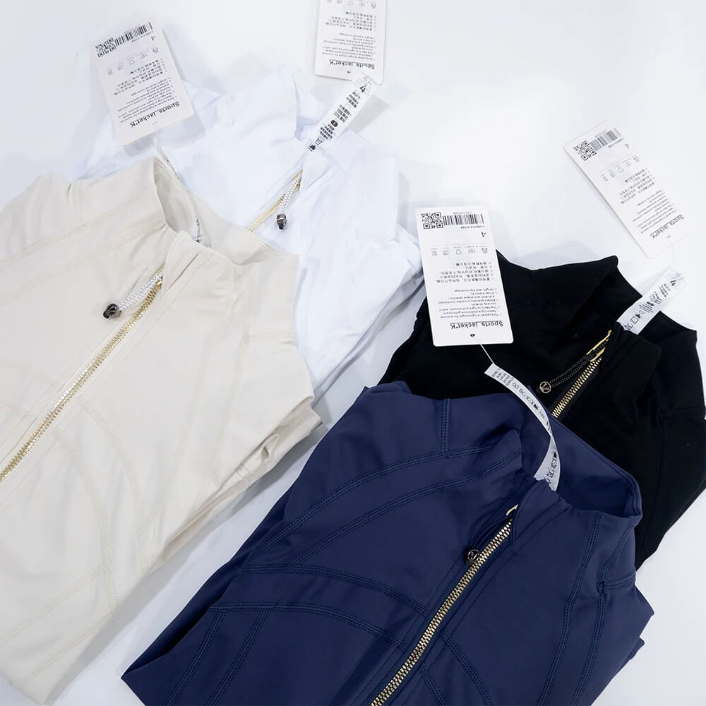 SilkMotion – Schlanke Yoga- und Trainingsjacke mit Reißverschluss, schnell trocknendem Material und anschmiegsamem Schnitt für einen aktiven Alltag