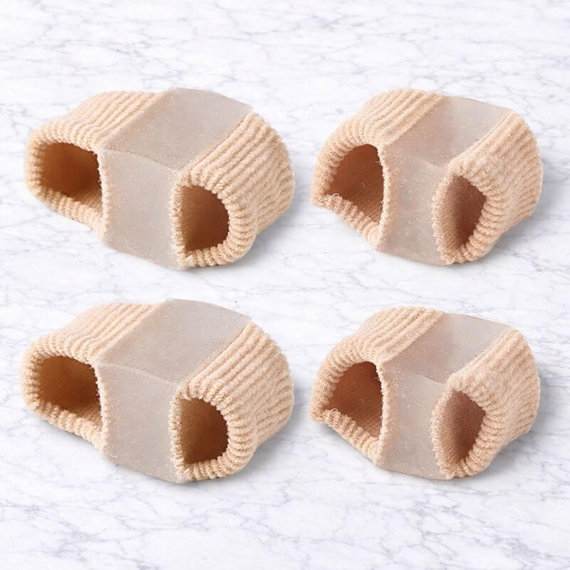 ToeAlign – Zehenspreizer aus Silikon für mehr Fußkomfort, Pediküre und täglichen Halt in Schuhen und zu Hause