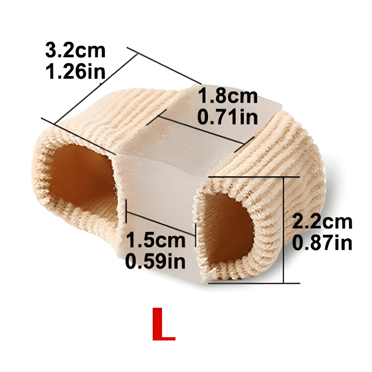 ToeAlign – Zehenspreizer aus Silikon für mehr Fußkomfort, Pediküre und täglichen Halt in Schuhen und zu Hause