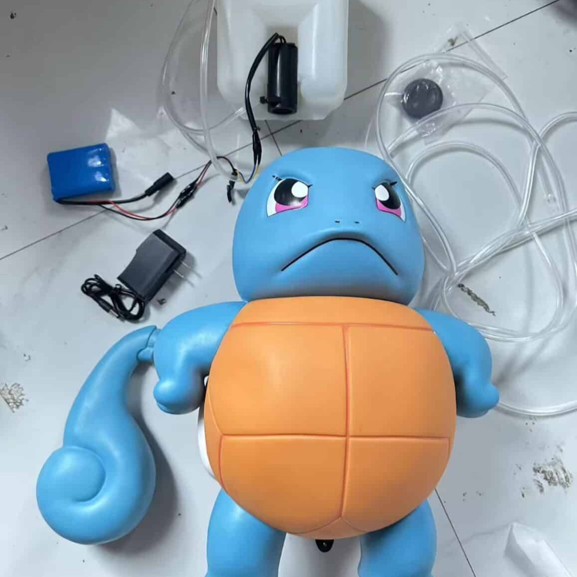 Pokémon Squirtle Water Blaster - Ferngesteuertes Wasserspiel