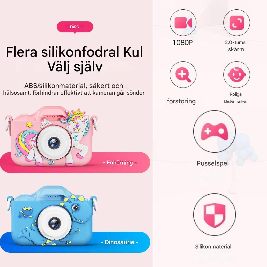 Pixikids - Digitale Kinderkamera | Fangen Sie den Zauber der Kindheit in jedem Bild ein