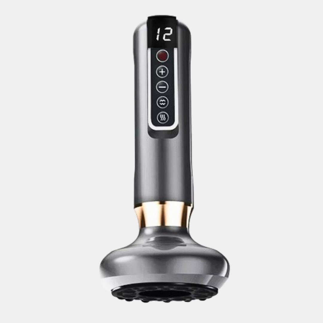 GlowCup - Cellulite-Entferner und Hautstraffung mit Rotlicht und Schröpfkopftherapie