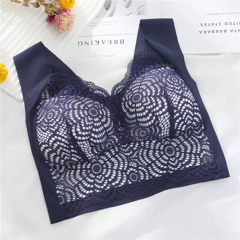 ComfortMax - Nahtloser BH in Übergröße für Frauen M-5XL - Kabelloser Minimizer - Push Up