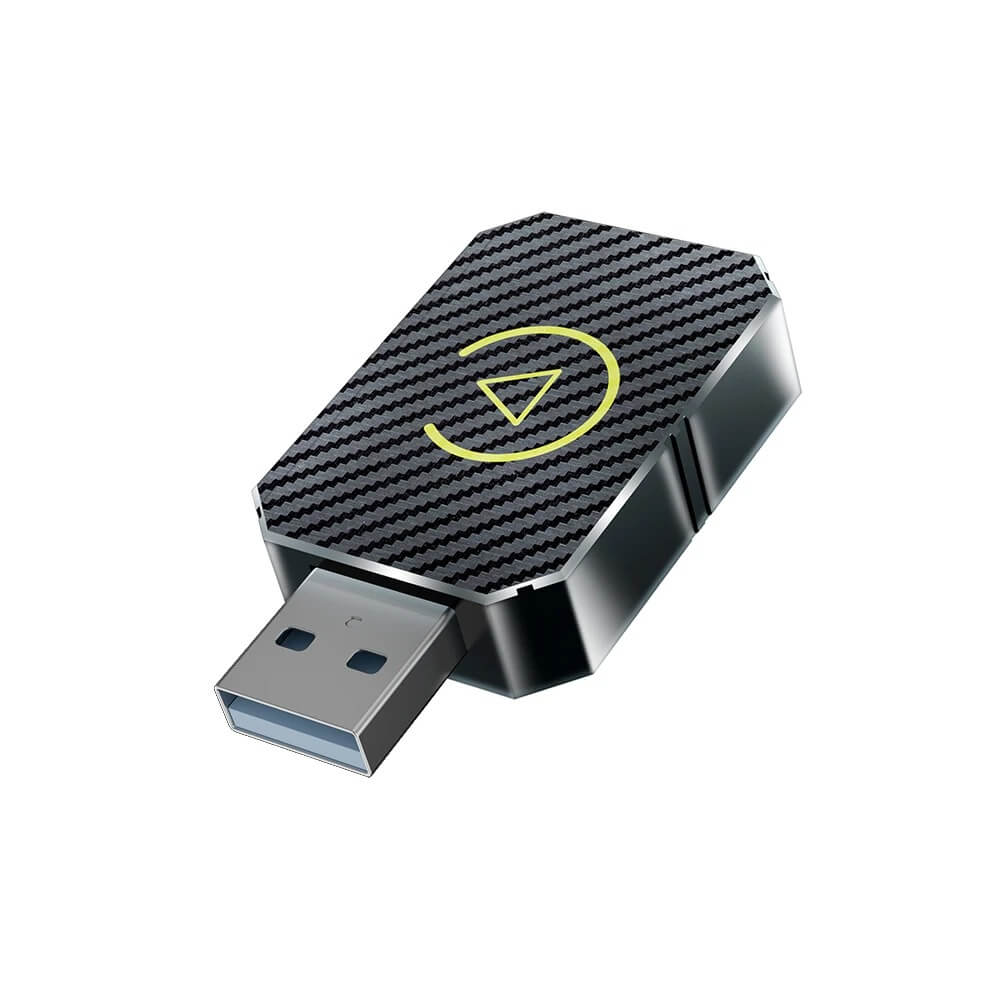 AutoLink - Kabelloser Android Auto & IOS CarPlay Adapter für Multimedia im Auto