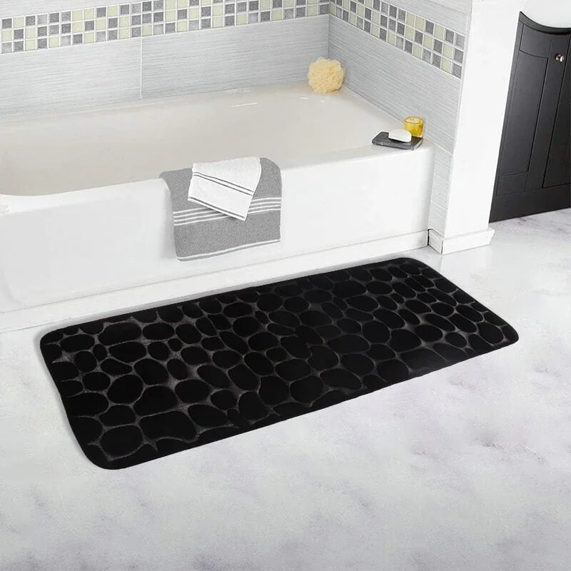 VelvioMat - Große Memory Foam Badematte | Rutschfeste, weiche & saugfähige Matte für das Haus