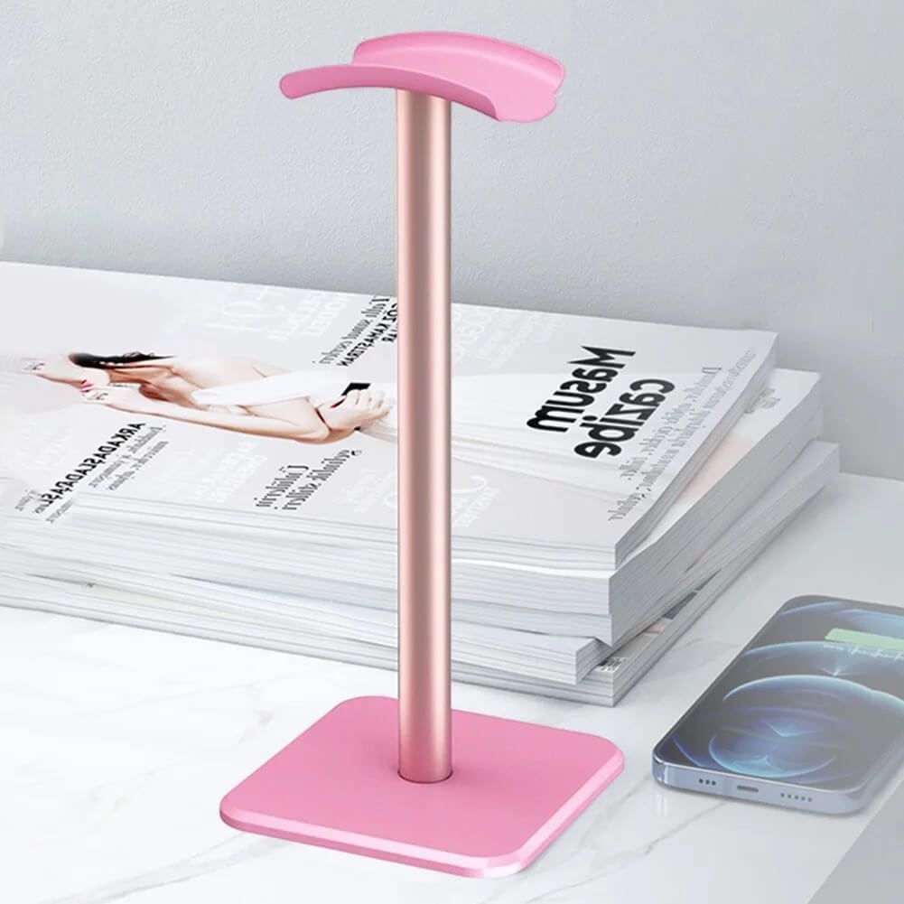 HeadSpace - Aluminium Kopfhörerständer | Stilvolle und platzsparende Aufbewahrung für Ihren Schreibtisch