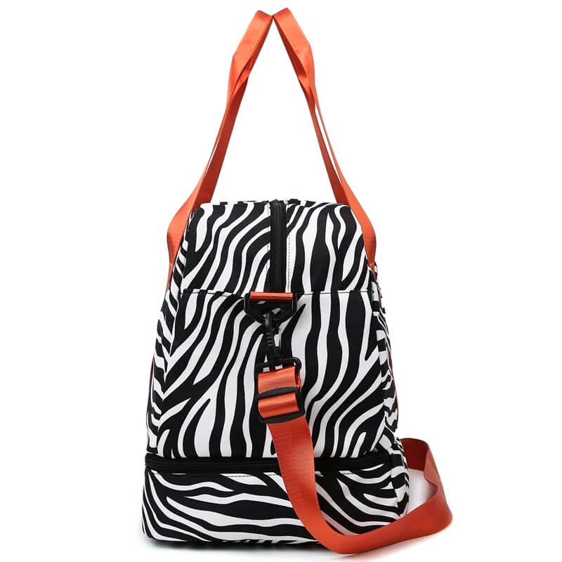 SafariStyle - Reisetasche mit Tiermotiven | Vielseitige Umhängetasche für Workouts und Wochenendausflüge