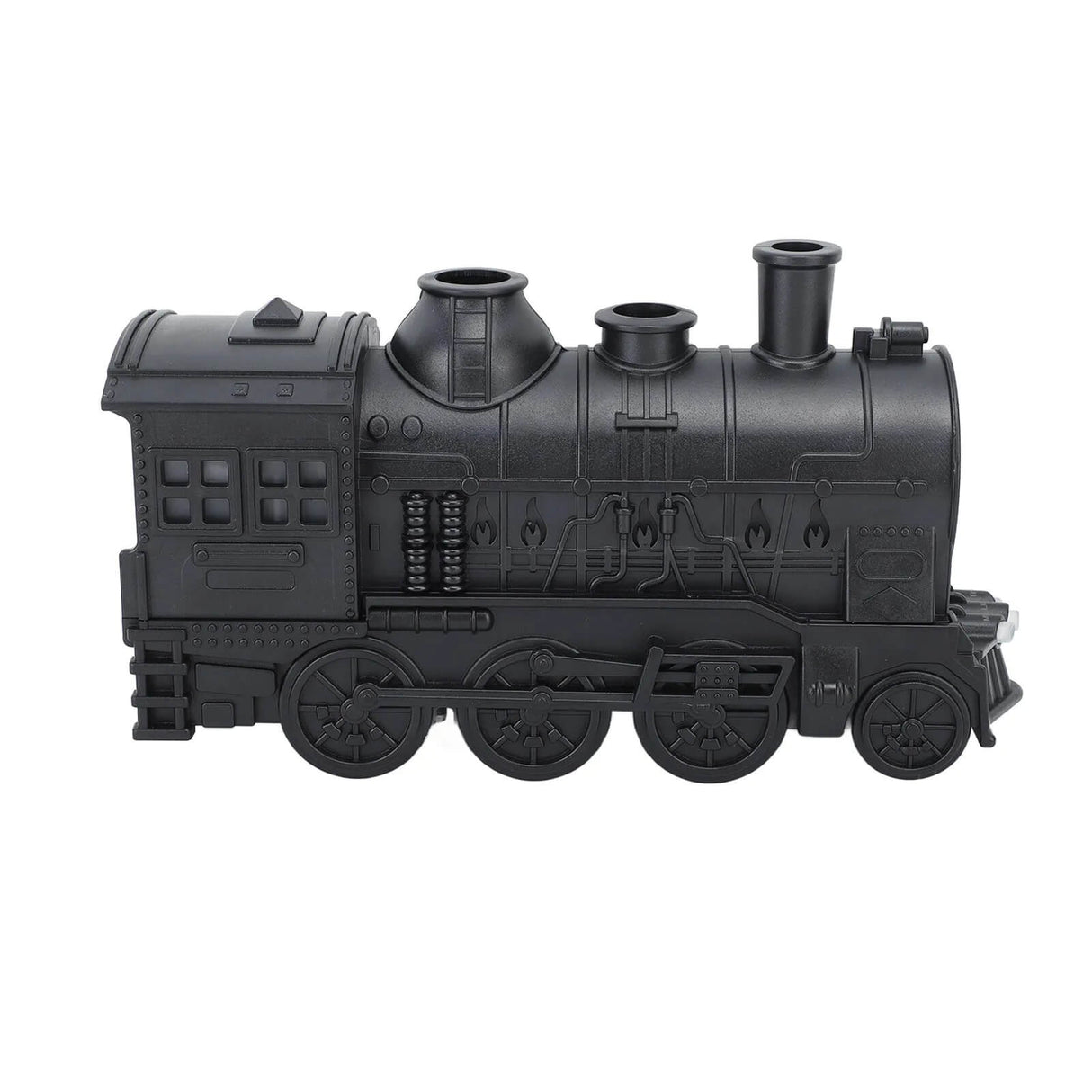 TrainAroma - Luftbefeuchter & Aroma Diffusor mit LED und Fernbedienung | Einzigartiges Zug inspiriertes Design