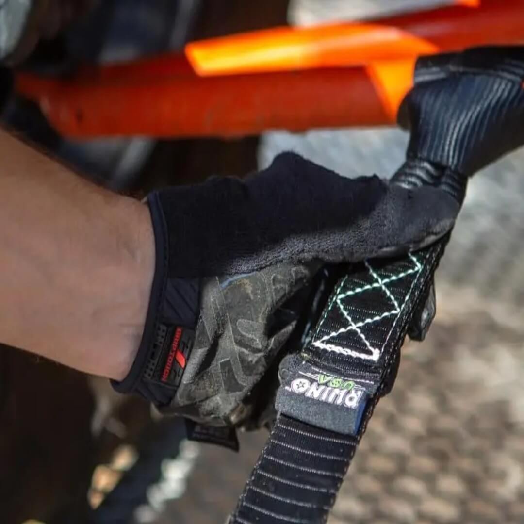 TightHold - Retractable Lashing Kit 4er-Pack | Selbstaufrollende Zurrmittel für einfache und stabile Ladungssicherung