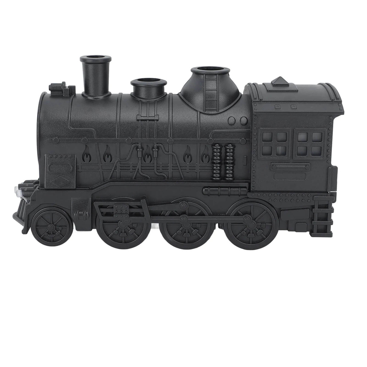 TrainAroma - Luftbefeuchter & Aroma Diffusor mit LED und Fernbedienung | Einzigartiges Zug inspiriertes Design