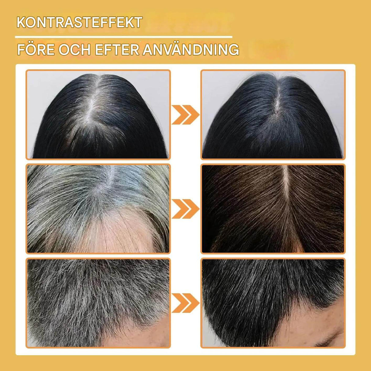 ToneRoot Serum - Haarserum für graues und weißes Haar | Natürliche Farbverbesserung und Ernährung der Kopfhaut