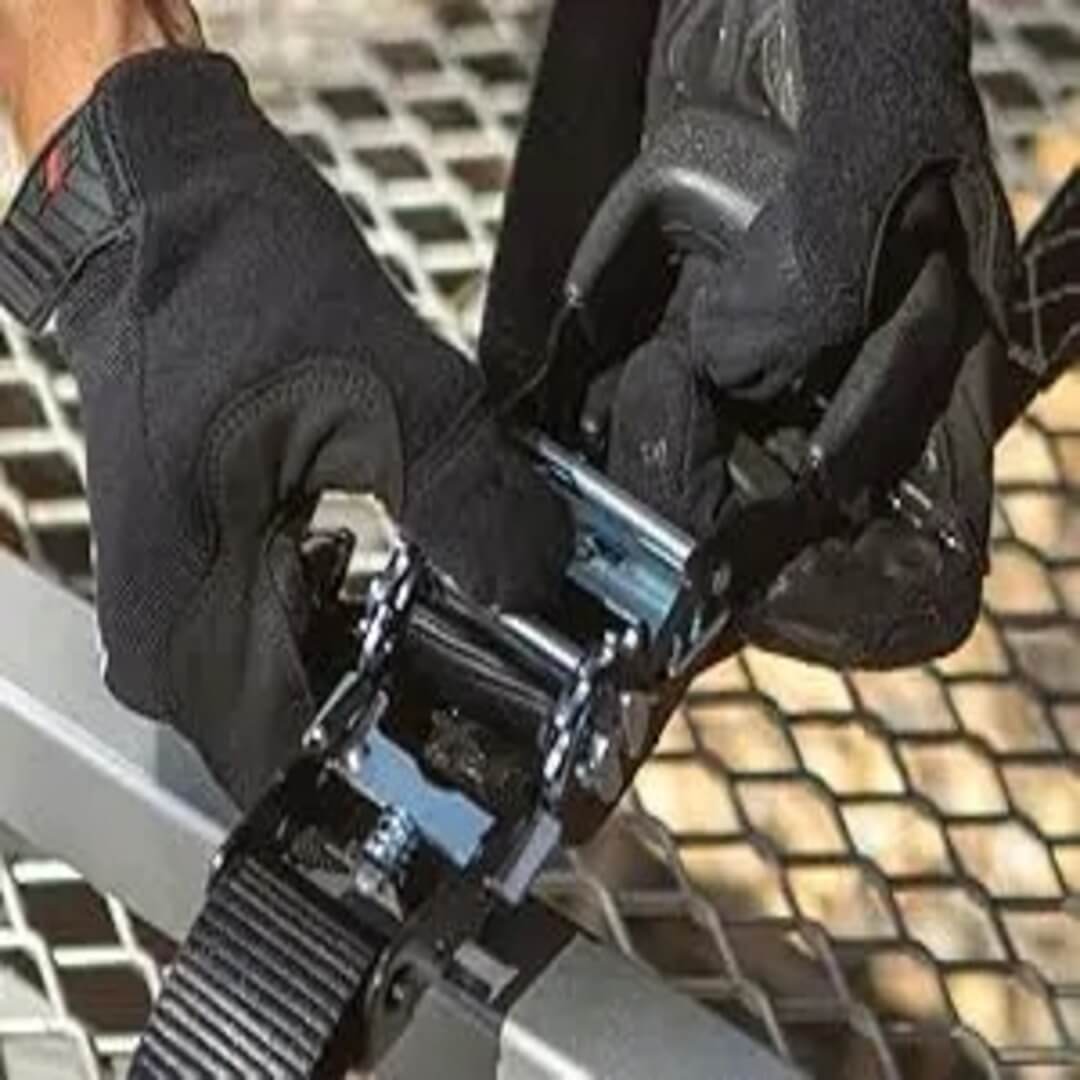 TightHold - Retractable Lashing Kit 4er-Pack | Selbstaufrollende Zurrmittel für einfache und stabile Ladungssicherung