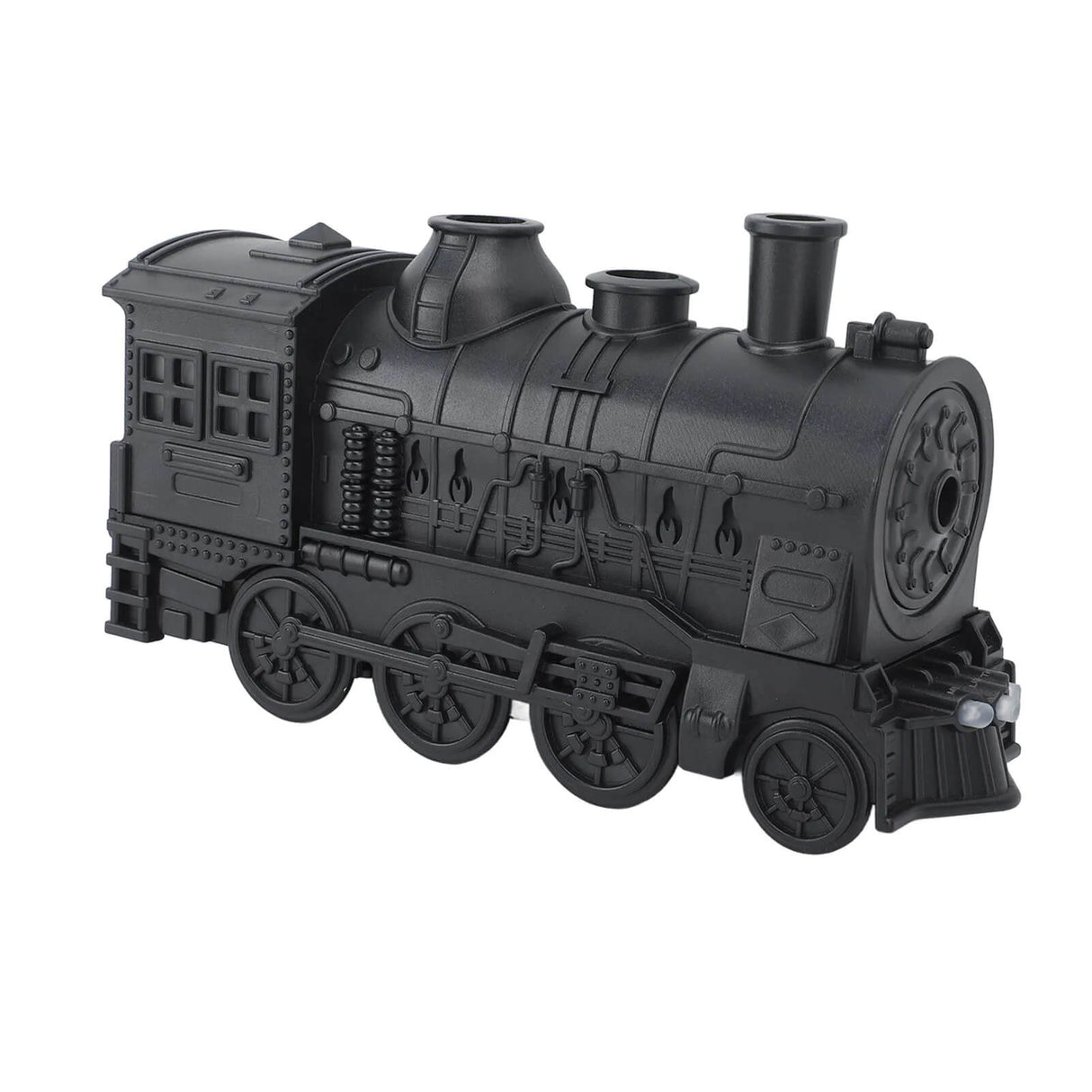 TrainAroma - Luftbefeuchter & Aroma Diffusor mit LED und Fernbedienung | Einzigartiges Zug inspiriertes Design