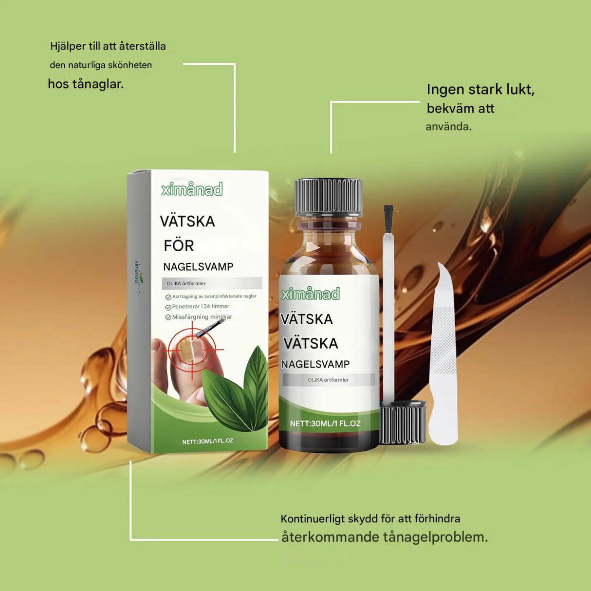 OnyFix - Nagelpilz-Behandlung & Wiederherstellung der Gesundheit der Nägel