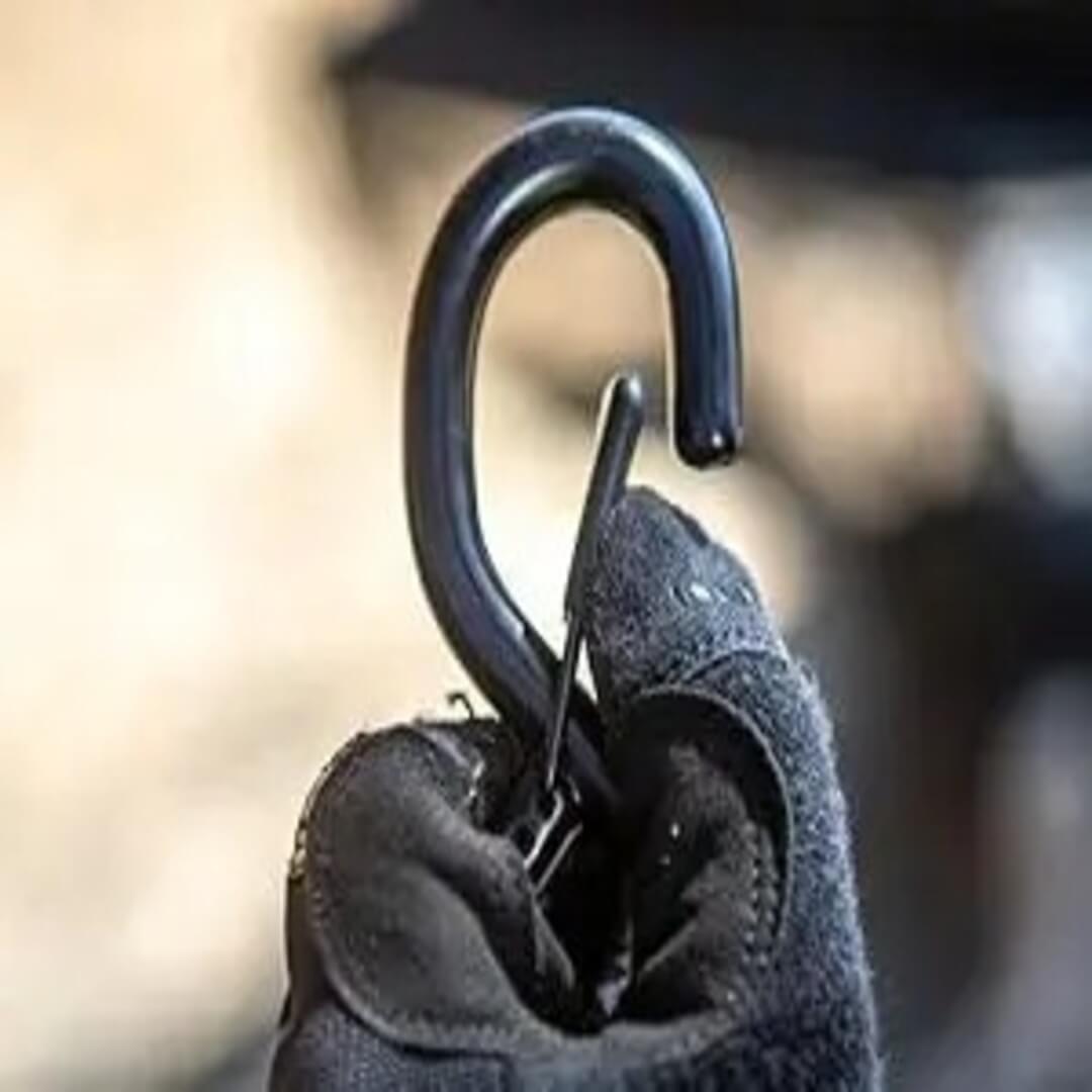 TightHold - Retractable Lashing Kit 4er-Pack | Selbstaufrollende Zurrmittel für einfache und stabile Ladungssicherung