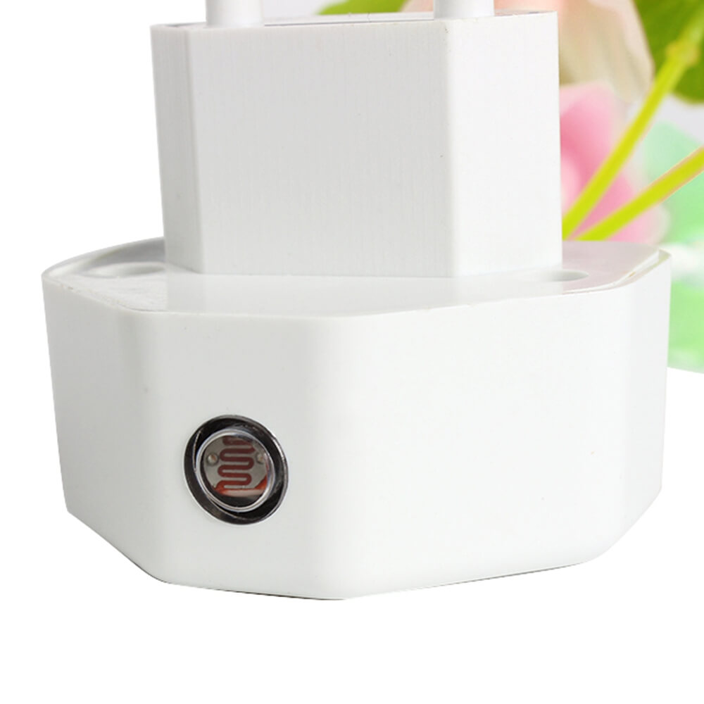 GlowLush - Sensorgesteuertes LED-Nachtlicht mit Schwammdesign | Sanfte Beleuchtung für verträumte Abende