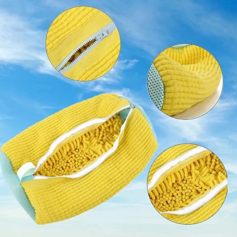 LintoBag - Maschinenwaschbarer Schuhbeutel | Schützt Ihre Schuhe und verlängert ihre Lebensdauer