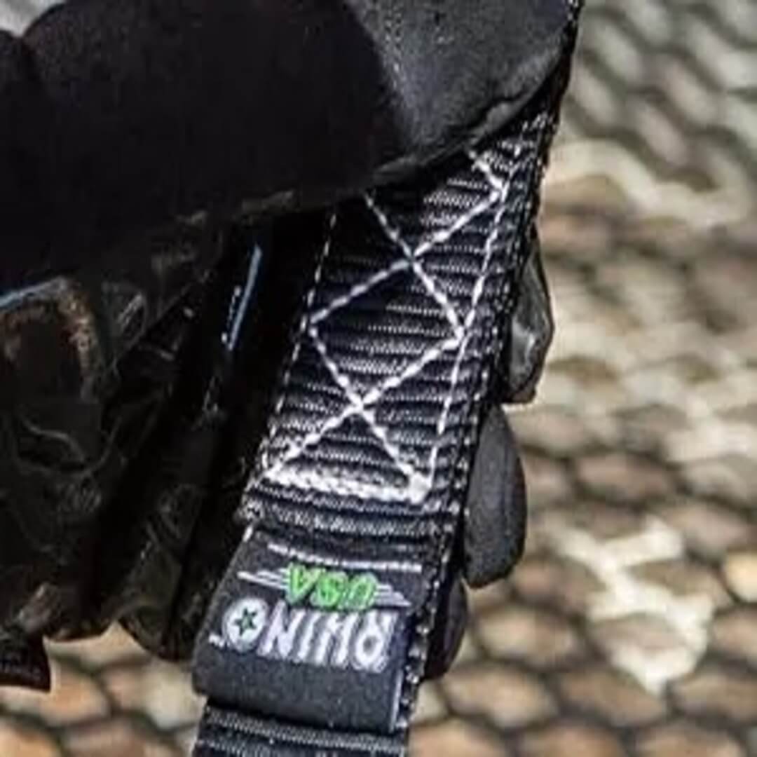 TightHold - Retractable Lashing Kit 4er-Pack | Selbstaufrollende Zurrmittel für einfache und stabile Ladungssicherung