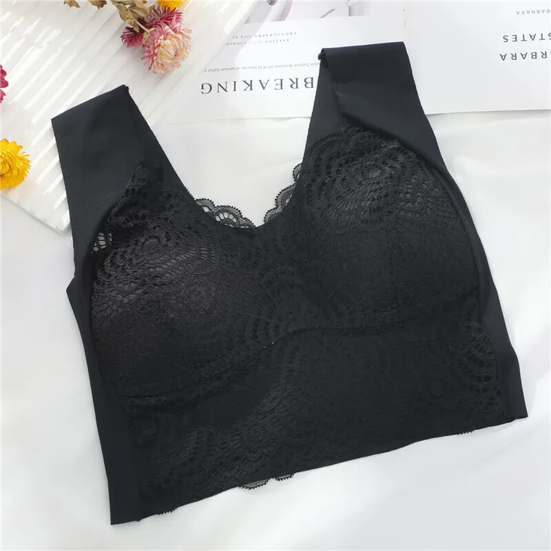 ComfortMax - Nahtloser BH in Übergröße für Frauen M-5XL - Kabelloser Minimizer - Push Up