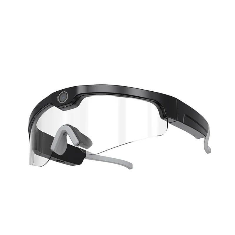 SmartSol - Sonnenbrille mit integrierter Kamera und drahtlosen Kopfhörern | Kompakt und funktional für aktive Abenteuer