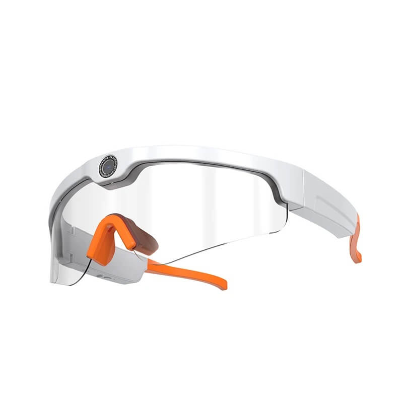 SmartSol - Sonnenbrille mit integrierter Kamera und drahtlosen Kopfhörern | Kompakt und funktional für aktive Abenteuer