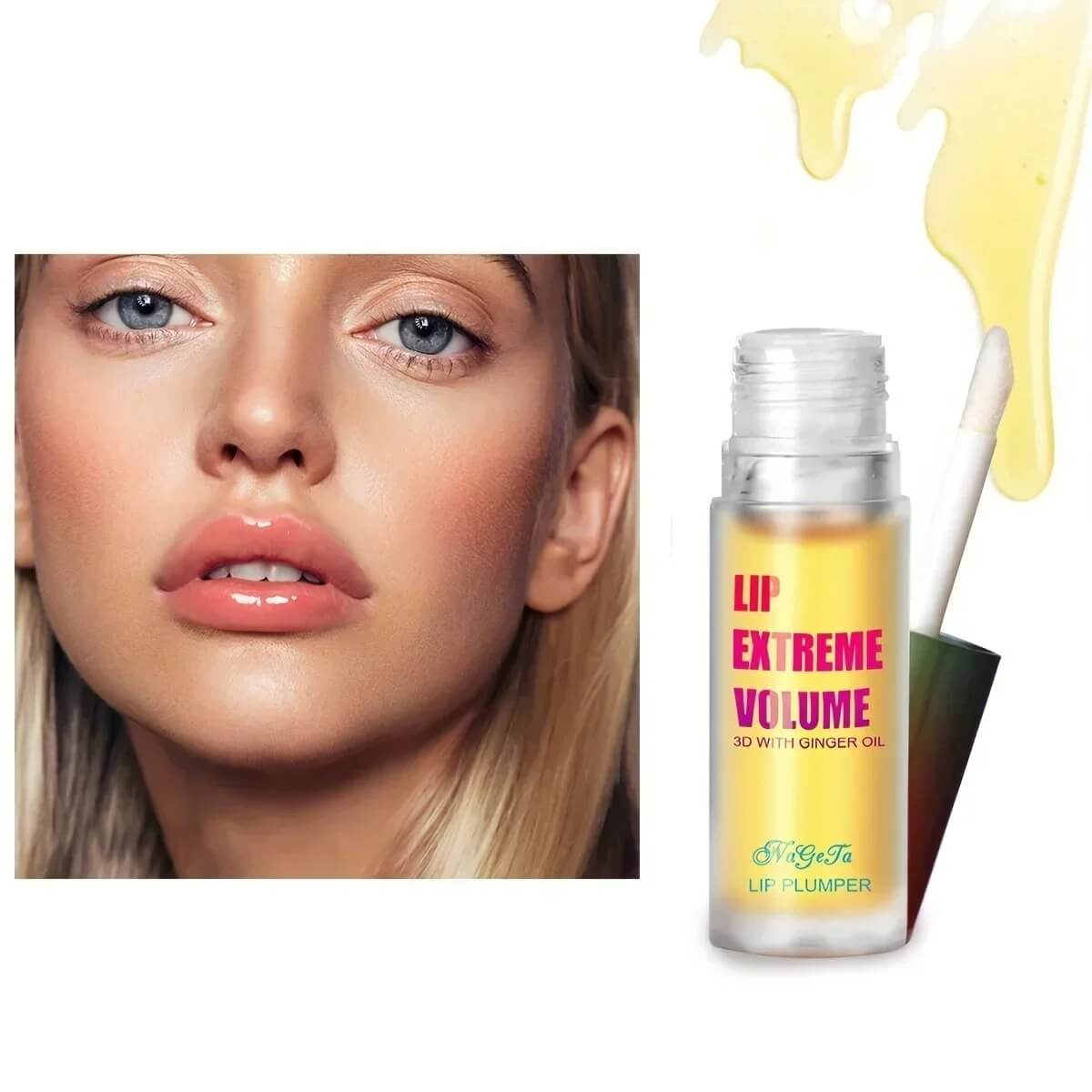 LipMax - Instant Volumising Lip Serum für vollere und prallere Lippen