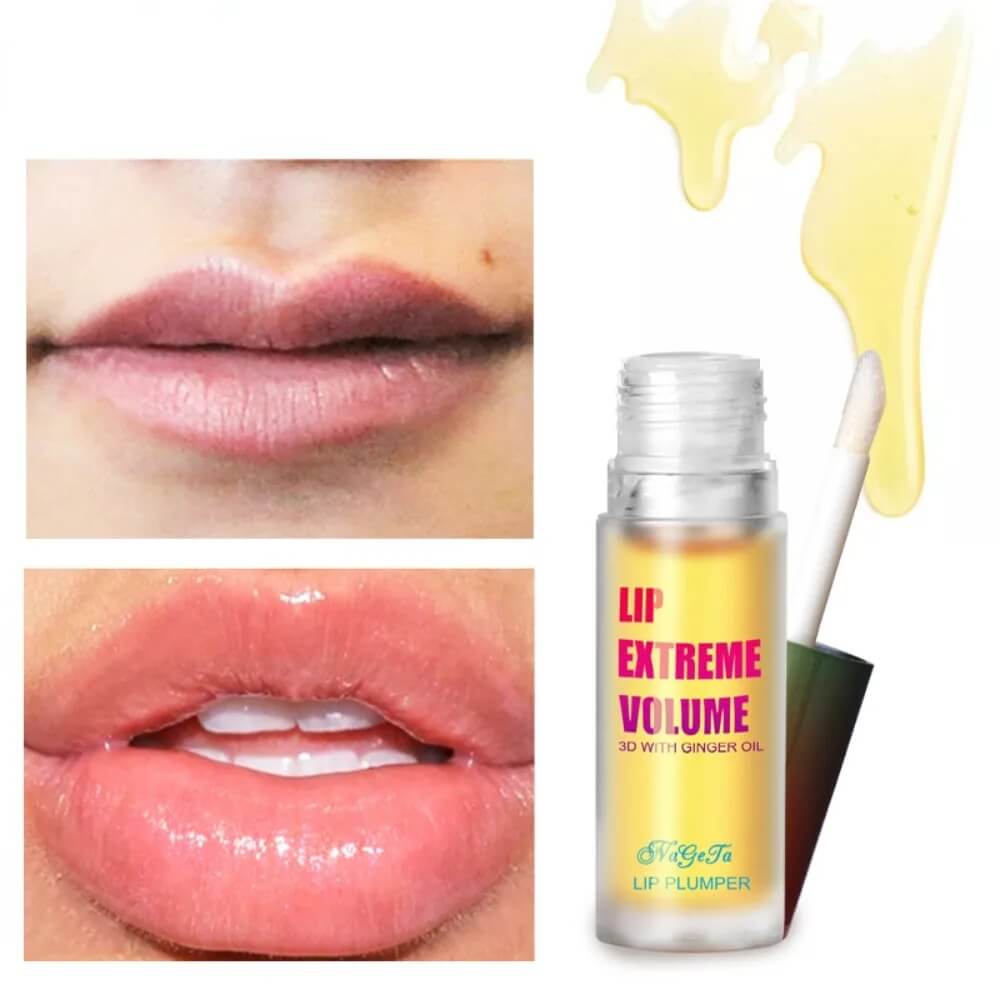 LipMax - Instant Volumising Lip Serum für vollere und prallere Lippen