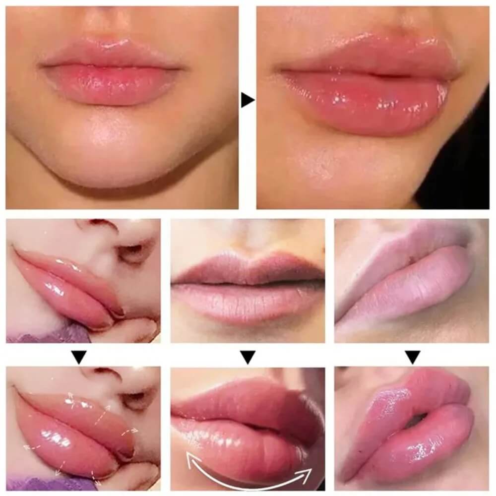 LipMax - Instant Volumising Lip Serum für vollere und prallere Lippen