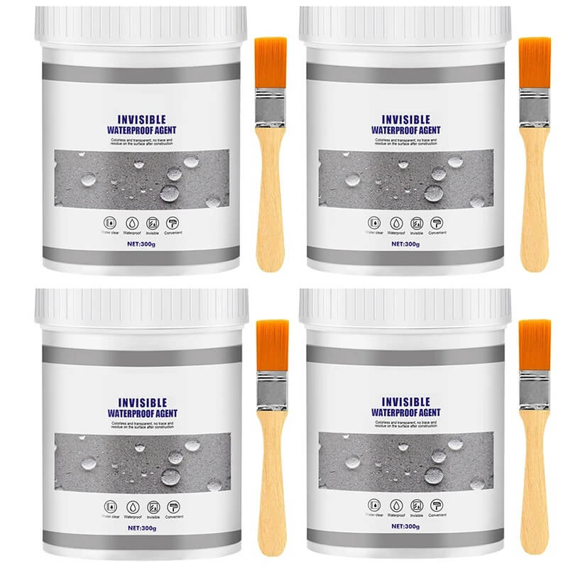 HydraCoat - Wasserdichte Beschichtung | Transparente Beschichtung für Leckreparaturen