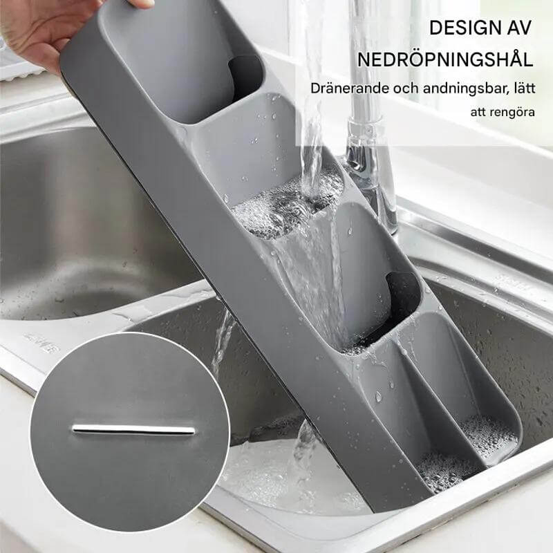 CutliBox - Intelligente Küchenaufbewahrung für Besteck, Messer und Gewürzflaschen | Multifunktionaler Organizer